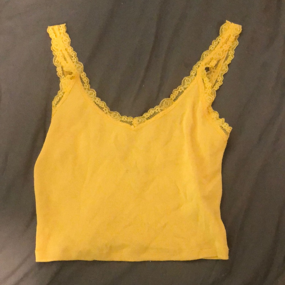 Forever 21 lace tank top